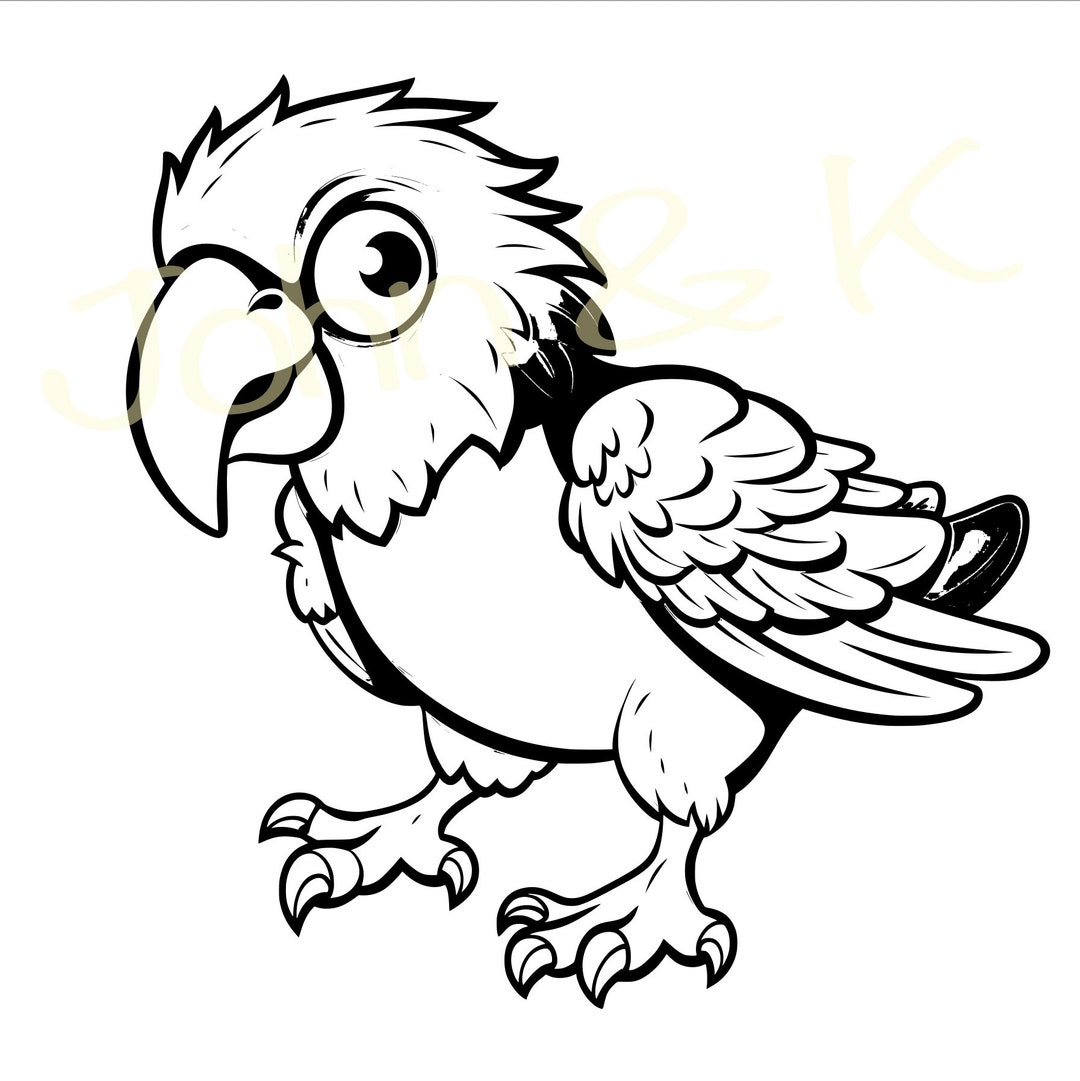 Kea Svg Smart Parrot Svg Cute Kea Svg Cute Kea Clipart New Etsy Australia