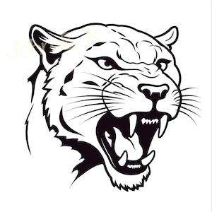 Puma negro tattoo top