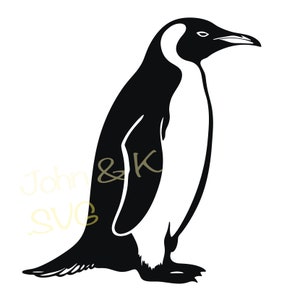 Penguin Svg, Emperor Penguin Svg, Antarctica Penguin svg, Penguin clipart,  Penguin Svg for clothes, sticker, mug, Cutfile png Pdf jpg