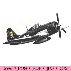 F6F Hellcat Svg,Hellcat fighter, US fighter svg for Shirt, decor, Mug, Cutfile png Pdf jpg Iron on Vinyl Laser Engraving, Commercial use