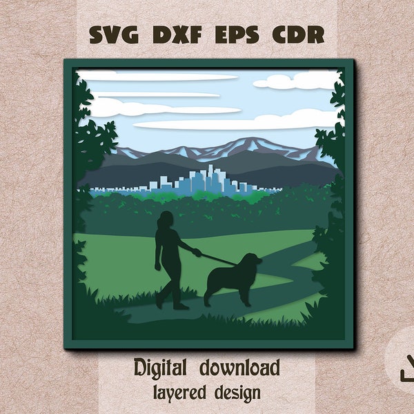 Layered cityscape svg Los Angeles view svg 3D papercut svg Dog owner gift Cityscape shadow box svg Layered papercraft Cricut project Layered cityscape svg Los Angeles view svg 3D papercut svg Dog owner gift Cityscape shadow box svg Layered papercraft Cricut project
