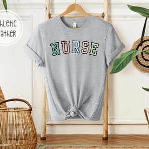 Nurse T-shirt | T-shirt for Nurse | Gift for Nurse | Comfy T-shirt for Nurses | Oversized T-shirt for Nurse
