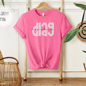School Diagnostician T-Shirt | Diagnostician Gifts | Educational Diagnostician Outfit | Diagnostician Week Gift | School Diag Tee