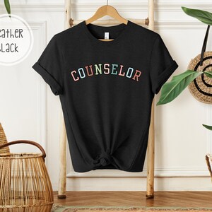 School Counselor T-Shirt | Counselor T-Shirt | Gift for Counselor | School Counselor Gift | Counselor Tee | Counselor Shirt