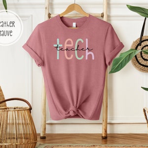 Technology Teacher T-Shirt | Tech Teacher Shirt | Gift for Tech Teacher | Tech Teacher Gift | Teacher Tee