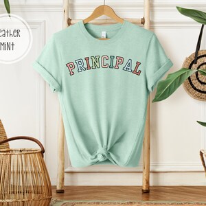 Principal T-Shirt | T-Shirt for Principal | Gift for Principal | Comfy Shirt for Principal