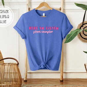 School Counselor T-Shirt | Counselor T-Shirt | Gift for Counselor | School Counselor Gift | Counselor Tee | Counselor Shirt
