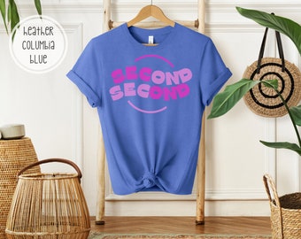 Second Grade Teacher T-shirt | Bright Second Grade T-shirt | Teacher T-shirt | Cute Teacher T-shirt | Teacher Gift | Oversized