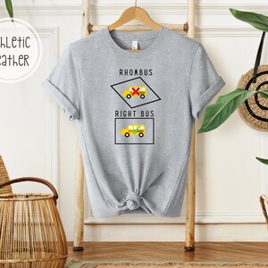 Rhombus Geometry Math Joke Teacher Tee | Math Pun Dad Joke T-Shirt | Math Pun Shirt | Math Teacher Shirt | Shirt for Math Teacher