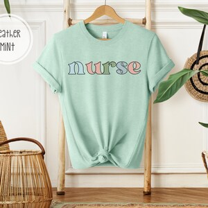 Nurse T-shirt | T-shirt for Nurse | Gift for Nurse | Comfy T-shirt for Nurses | Oversized T-shirt for Nurse