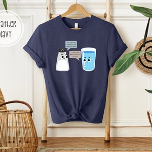 Mixture and Solution Punny Funny Science Humor T-Shirt | Shirt for Science Lover | Shirt for Science Nerd | Science Pun Joke Shirt