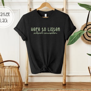 School Counselor T-Shirt | Counselor T-Shirt | Gift for Counselor | School Counselor Gift | Counselor Tee | Counselor Shirt
