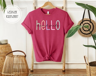 Second Grade Teacher T-shirt | Bright Second Grade T-shirt | Teacher T-shirt | Cute Teacher T-shirt | Teacher Gift | Oversized