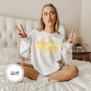 Sweatshirt van de leraar van het vierde leerjaar | Leraar Sweatshirt | Leuk sweatshirt voor leraar cadeau | Vierde klas