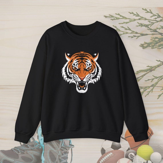 Felpa Girocollo Felpa Arancione E Nera Dsquared2 Felpa Arancione