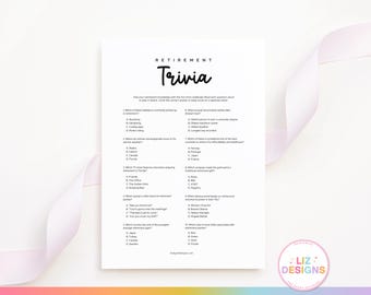 Retirement Trivia, Retirement Party Games, Team Building Ideas, Fun Retiree Activities, Work Party Icebreakers, Coworker Retirement