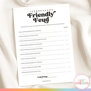 Curiosidades para quebrar o gelo, Briga amigável, Jogo para quebrar o gelo, Puxadores de conversa, Jogos de mesa para jantar, Jogos para reunião de equipe, Jogos de escritório