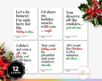 Carte De Départ Amusante Pour Collègues – Parfait Pour Femme, Homme, Collègue – Humour Jurant