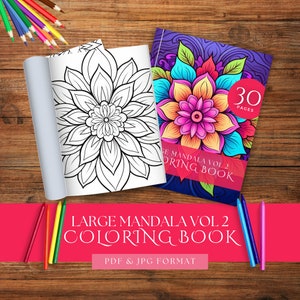 Libro de colorear para adultos con patrones impresionantes ...