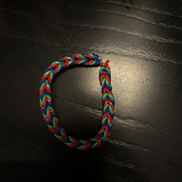 Loom Band Bracelet Etsy UK