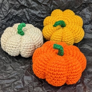 Crochet Pumpkins