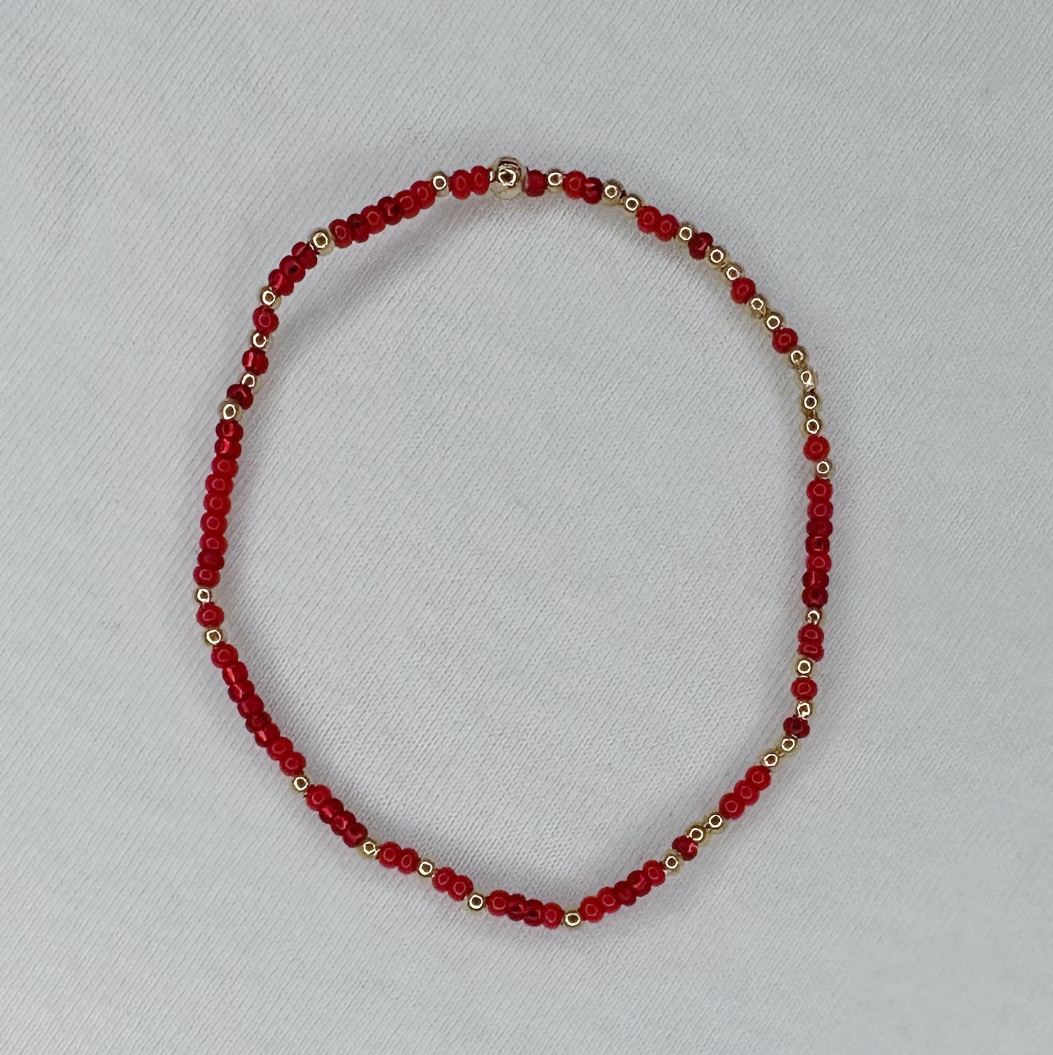 Harry Potter Gryffindor Beaded Bracelet