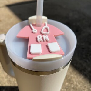 Healthcare Professional tumbler topper - Nurse - Physical Therapist - Doctor - Physicians Assistant - Veterinarian - PA, OT, SLP, Rt