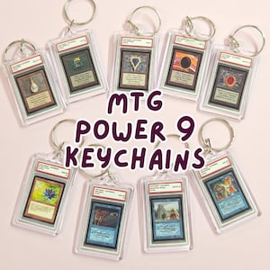 Mtg Power 9 - Etsy