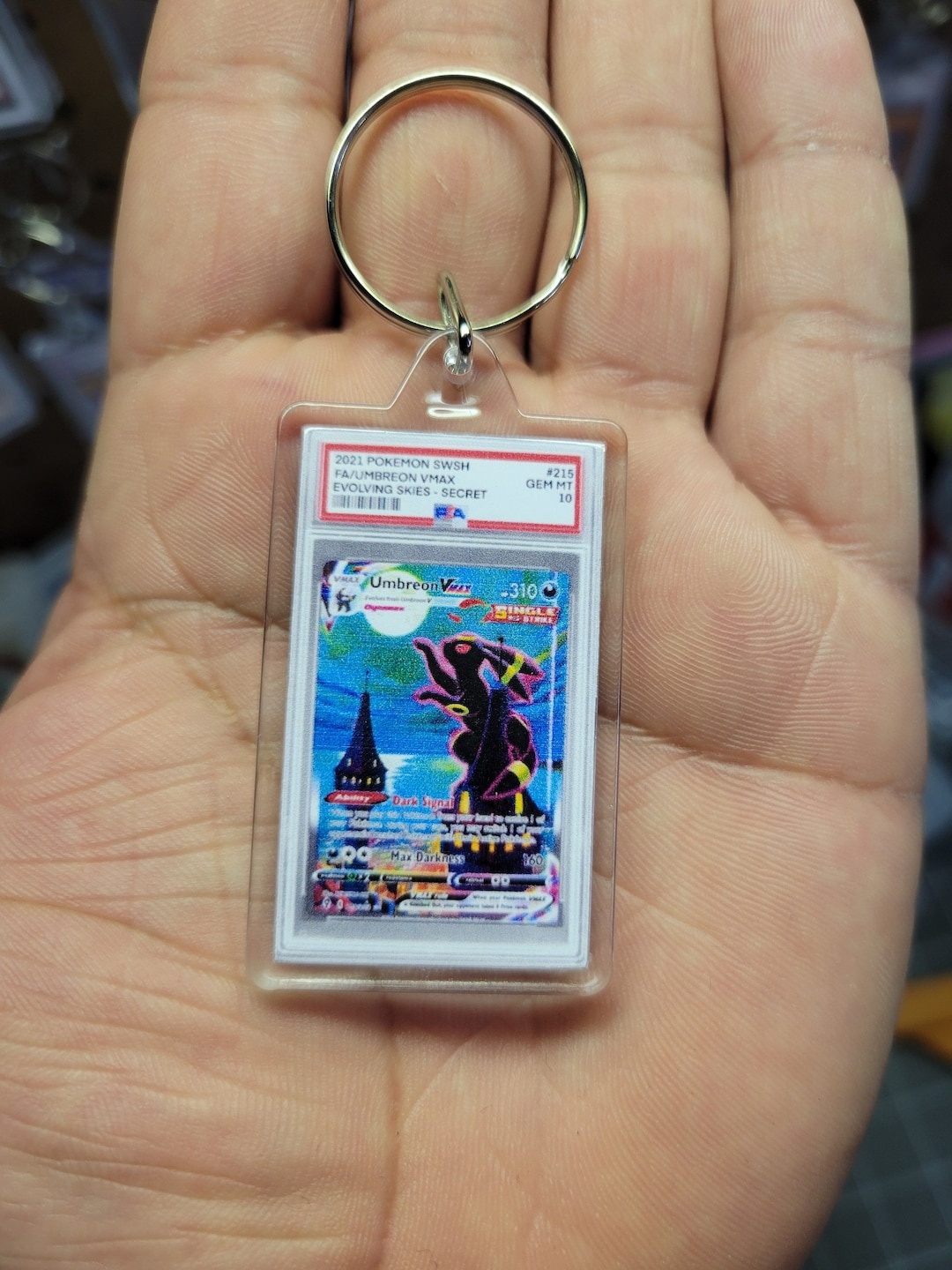 Oyonnax Keyring Oyonnax Keyring