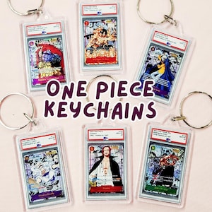 TKG (Trading Card Game) Manga Pirat Anime Schlüsselanhänger