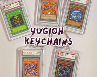TCG (Trading Card Game) Yugi keychain