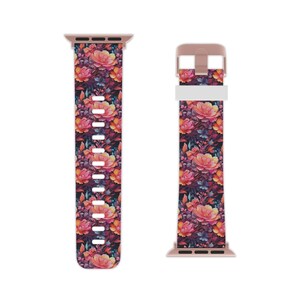 Floral Watch Band for Apple Watch
