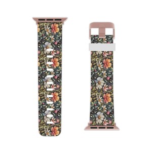 Floral Watch Band for Apple Watch