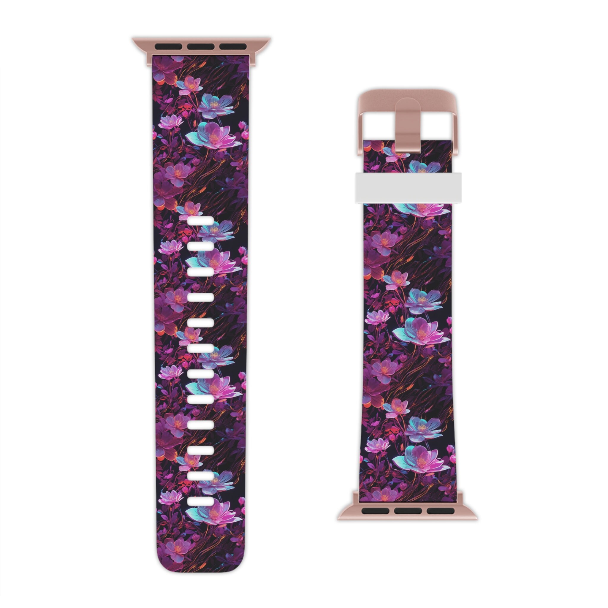 Floral Watch Band for Apple Watch Etsy
