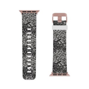 Black and White Watch Band for Apple Watch