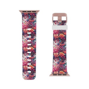 Floral Watch Band for Apple Watch