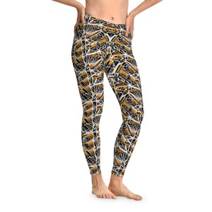 Colorful Stretchy Leggings (AOP)