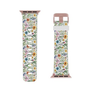 Floral Watch Band for Apple Watch