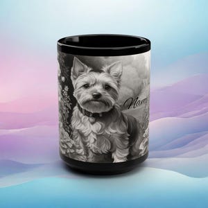 Personalized Yorkie Mug