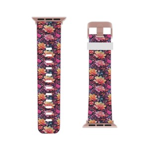 Floral Watch Band for Apple Watch
