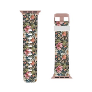 Floral Watch Band for Apple Watch