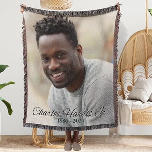 Memorial Blanket Etsy