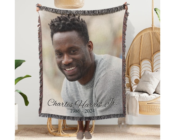 Custom memory blanket hotsell