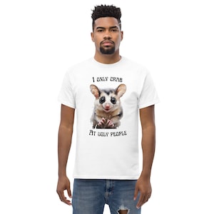 Sugar glider T-shirt, super cute, funny sugar glider, funny text,