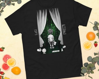 Matrix T-shirt, cool matrix with a kid, hidden message