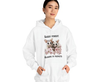 Unisex Heavy Blend ™ Kapuzen Sweatshirt, Zucker Segelflugzeug Hoodie, zuckersüße Mutter, Zucker Segelflugzeug Mutter, süßer Zucker Segelflugzeug Hoodie, muss Hoodie haben!