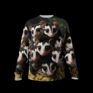Sugar Glider Pullover, Zucker Segelflugzeug Sweatshirt