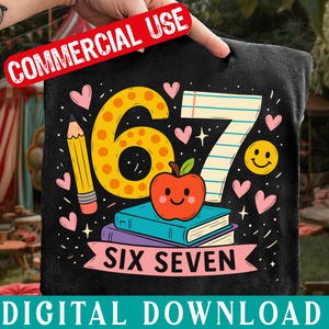 67 lärare png, rolig lärare sex sju meme png, 6 7 generation alfa slang lärare present, 67 digital nedladdning, lärare elev sublimeringsdesign