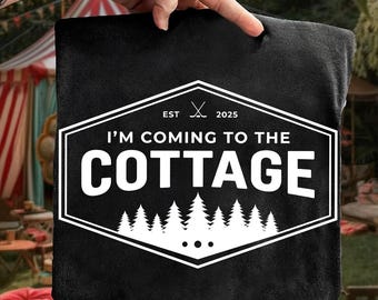 Kommer till stugan Svg Png, mysig utomhus Hookey, rolig sport Png, digital nedladdning