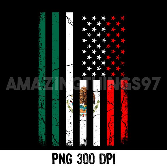 USA Mexican Flag Png, Mexicana Latino Pride, American Mexican Flag PNG, Mexican Latina Mexico Pride, Patriotic Flag Png, Usa Mexico Unity